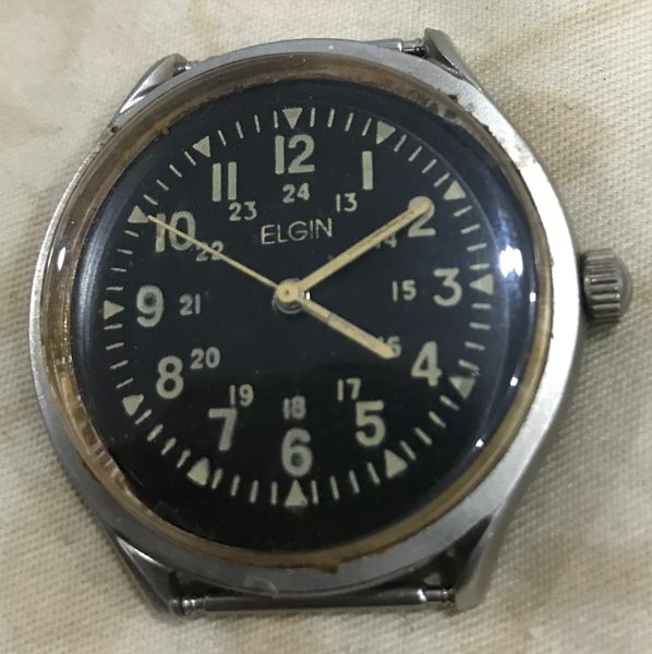 Vintage Elgin Wristwatches US Made Ser#20328