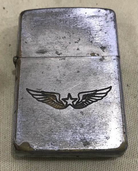 Vietnam War A VNAF Hoang Nam Zippo Lighter