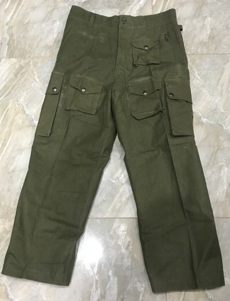 Repro Ìndochina French Airborne Para 9pocket Trousers