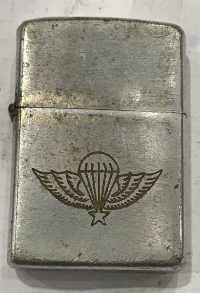 Vietnam War - Parachute Airborne Zippo Lighter
