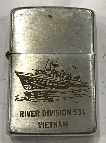 Vietnam War- River Division 531 Vietnam Zippo Lighter