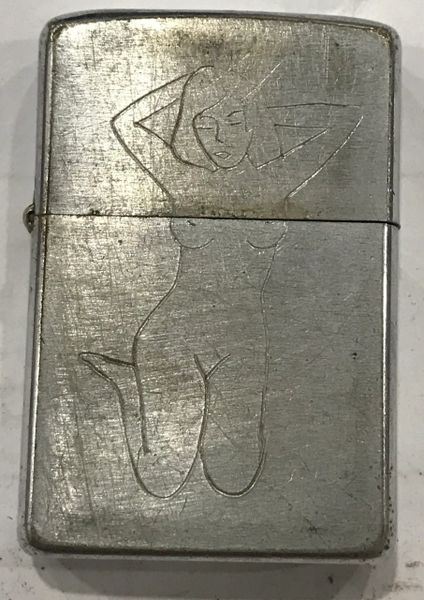 Vietnam War - Nude Girls Zippo Lighter