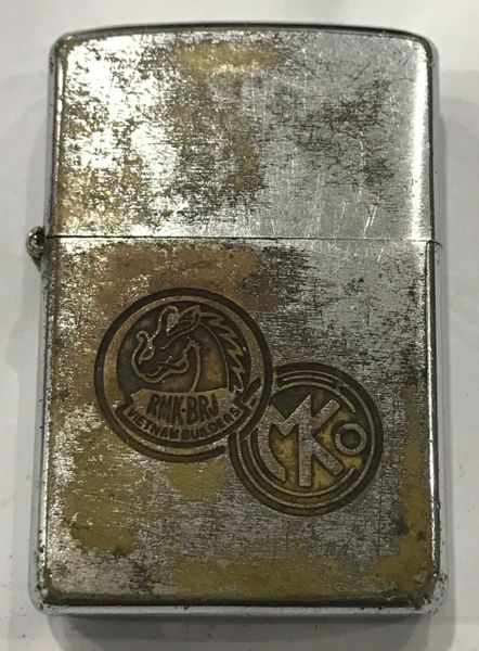 Vietnam War- RMK BRJ Vietnam BunderMKO Zippo Lighter