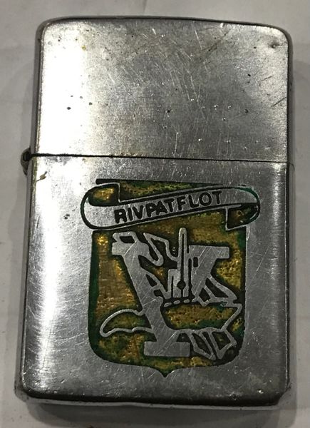 Vietnam War - RIVPATFLOT Zippo Lighter