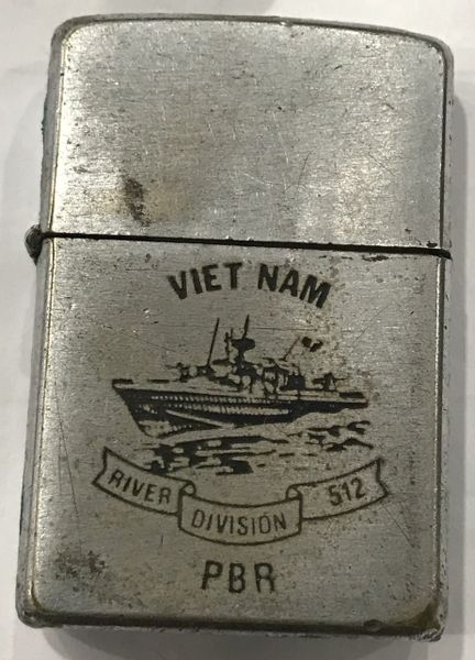 Vietnam War - US Navy Vietnam River 512th Division PBR