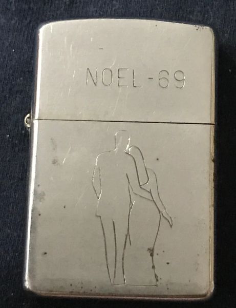 Vietnam War- NOEl 69 (Merry Christmas) War is hell Zippo Lighter