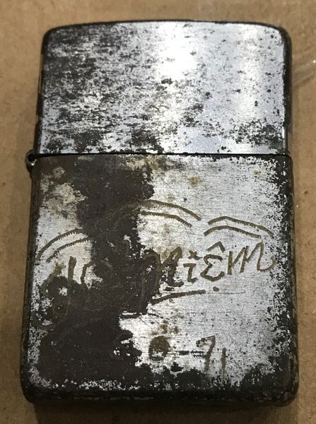 Vietnam War - Ky Niem Zippo Lighter