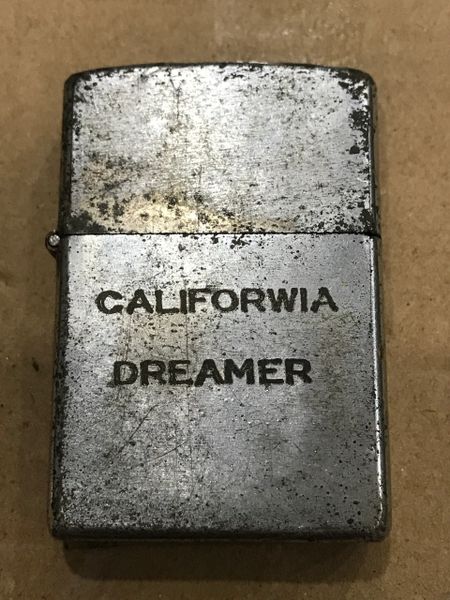 Vietnam War - Califorwia Dreamer Zippo Lighter
