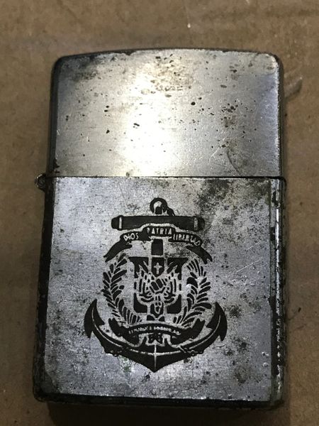 Vietnam War - Dios Patria Zippo Lighter