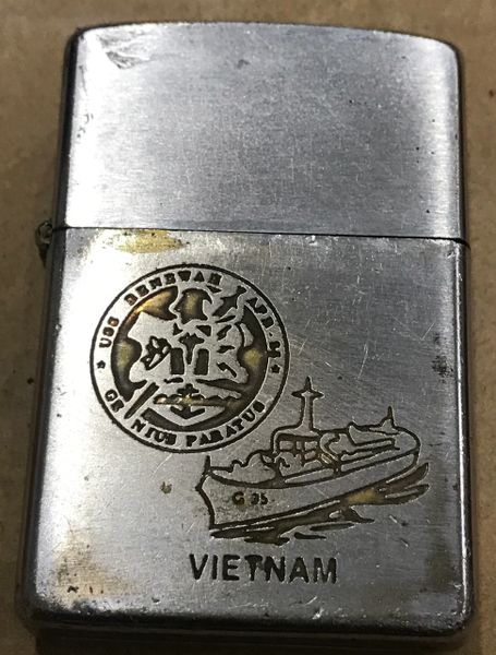 Vietnam War- US Military Vietnam Zippo Lighter