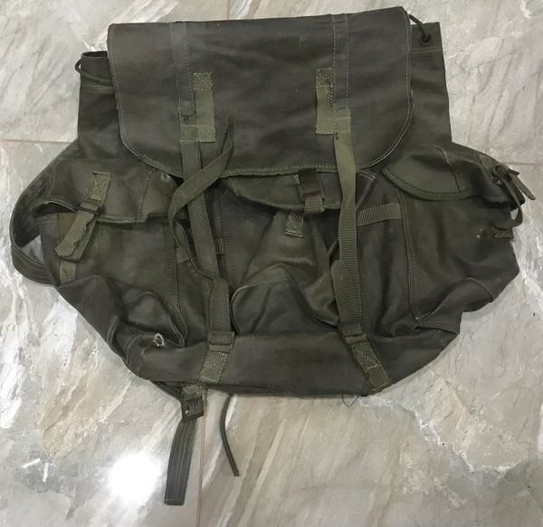 Vietnam War- US Recon Military MACV SOG Indigenous Rucksack