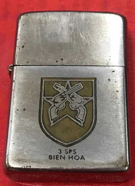 Vietnam War- 3SPS " Bien Hoa " Vietnam Zippo Lighter