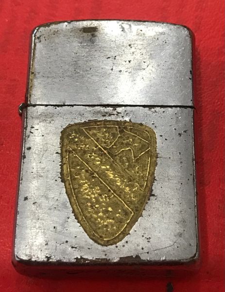 Vietnam War - 1st Infantry Calvary Zippo Lighter