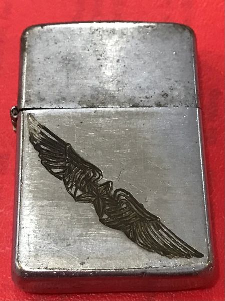 Vietnam War- US Air Wing Love Story Zippo Lighter