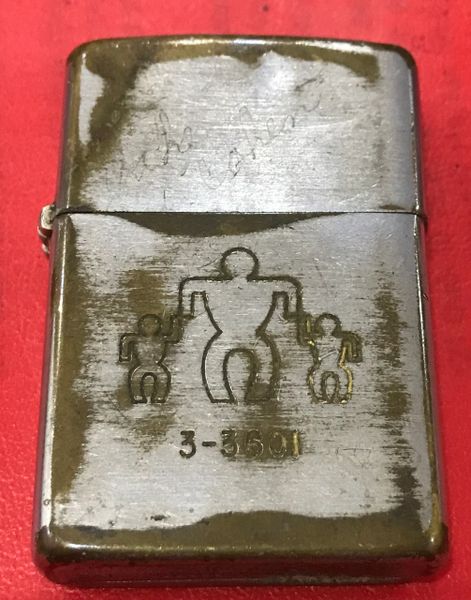 US War - 1 Soilder Support 2 Small Soilder become family trees win big team unit 3-3501 Zippo Lighter