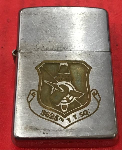 Vietnam War- 3625th TTSQ Zippo Lighter