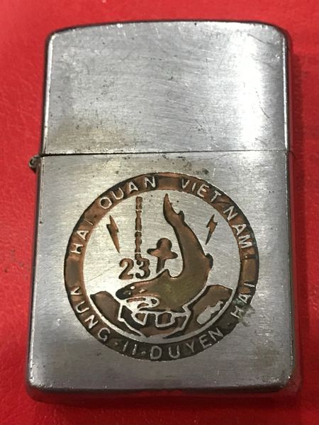 Vietnam War - Haiquan Vietnam Vung Duyen Hai Zippo Lighter