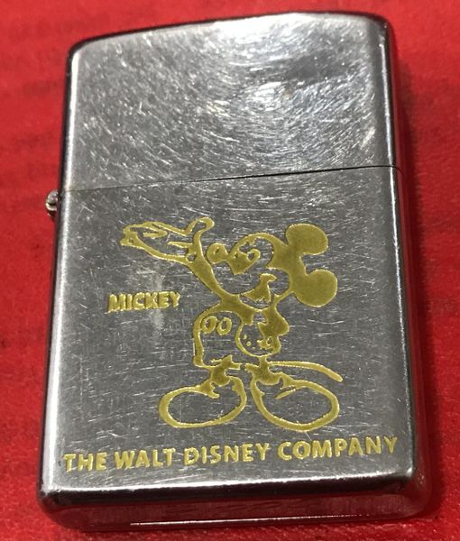 Vietnam War- Mickey " The Walt Disney Company " Zippo Lighter