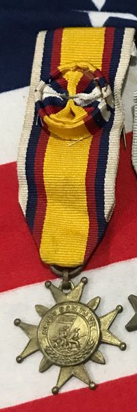 RVN People's Self- Defense Medal 1st Class