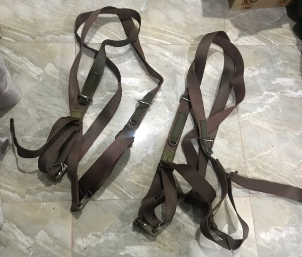 US Stabo Harness 2pcs Sling Cargo Vietnam Made (1)