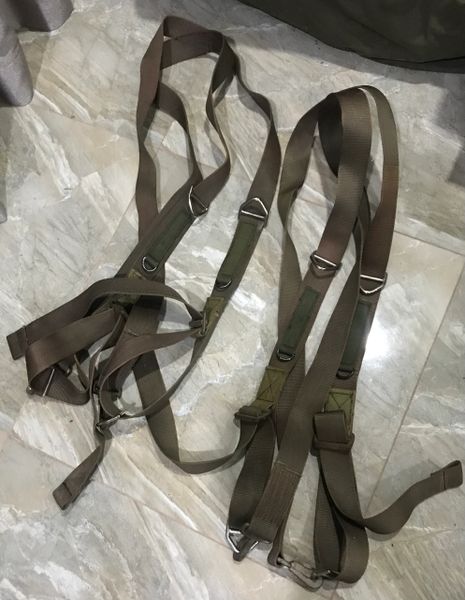 US Stabo Harness 2 pcs Sling Cargo Cidg Vietnam Made(3)