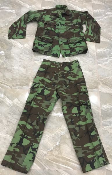 Vietnam War - South Vietnam Ranger Uniforms Size A3Q3 (2)