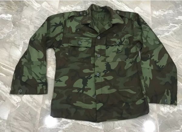 Vietnam War -South Vietnam Ranger Soilder Shirt Size A5