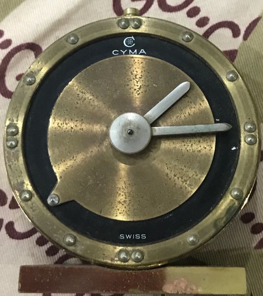 Cyma Alarm Clock 1960-68