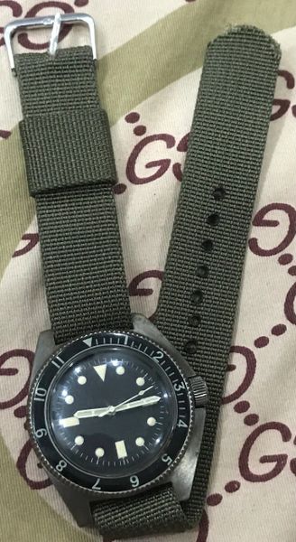 Vintage Benrus Diver Navy Seals Watches Type 1 ClassA " MIL-W-50717 " Model 1976