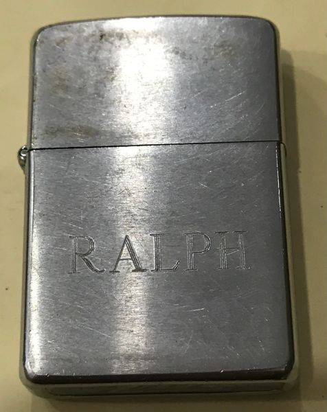 Vietnam War- Ralph Soilder Zippo Lighter
