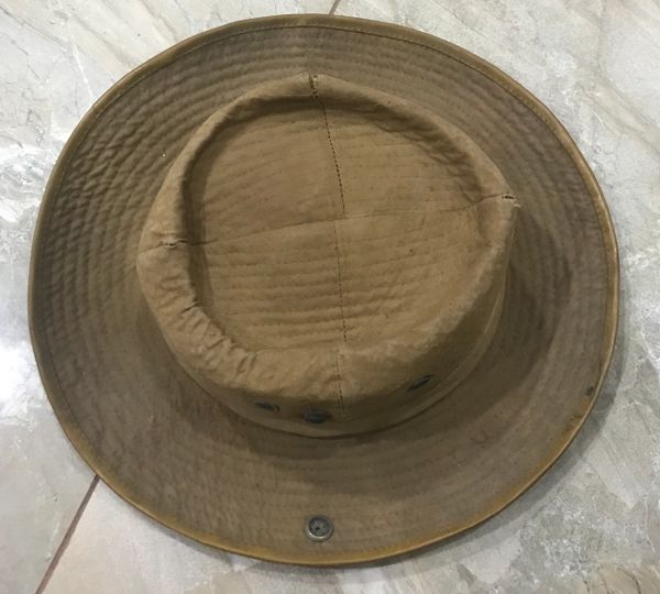 French Indochine Yellow Khaki BushHats