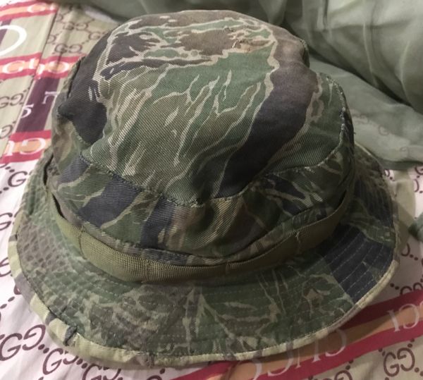 South Vietnam Tiger Stripe Boonie Hat Size 57