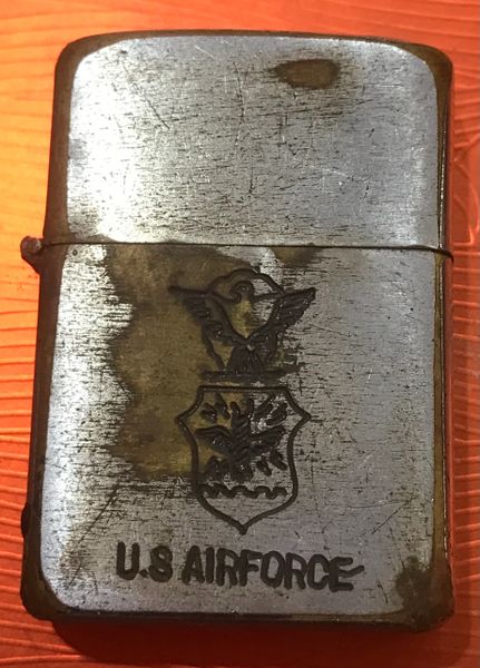 Vietnam War - US Airforce Zippo Lighter