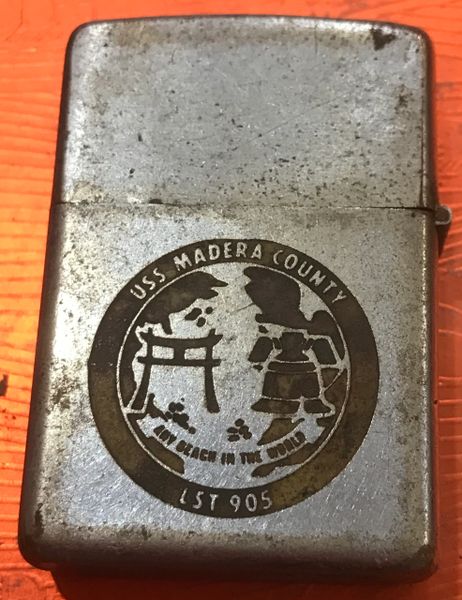 Vietnam War - USS MADERA COUNTY LST 905 Zippo Lighter