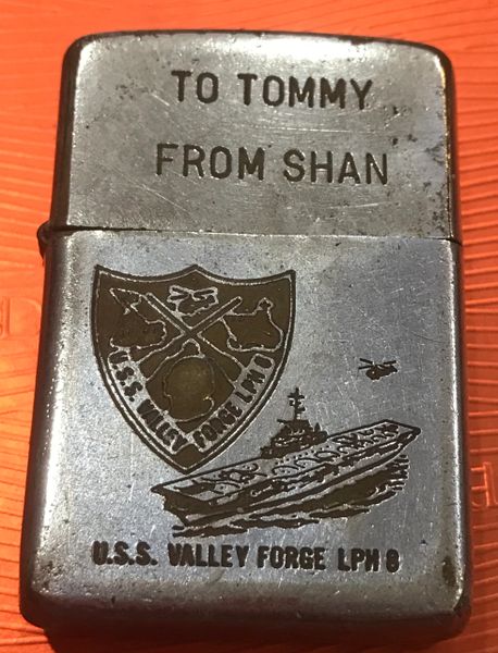 Vietnam War - From Shan To Tommy USS Valley Force LHP 8