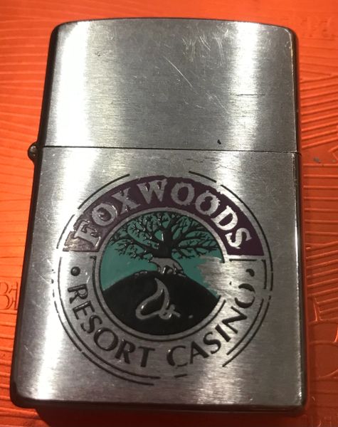 US Zippo Lighter XIII Foxwoods •Resort Casino•