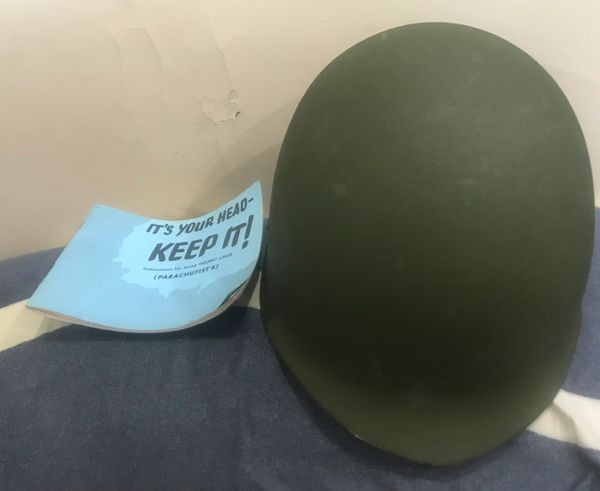 Rare Vietnam War - US Helmets Liner South Vietnamese Parachute LLDN &Airborne 1968-74