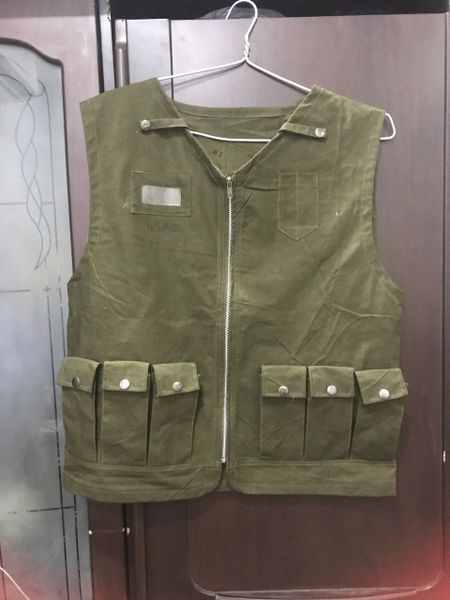 USMC Vest #07- Vietnam War