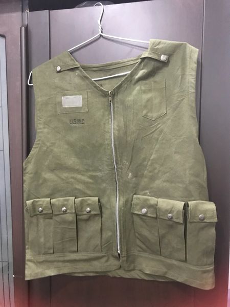 USMC Vest#08 - Vietnam War