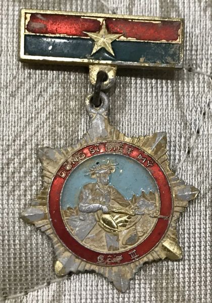 NVA American Killers Medal Class III