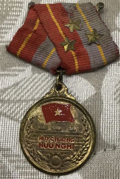 NVA Friendship Order Medal