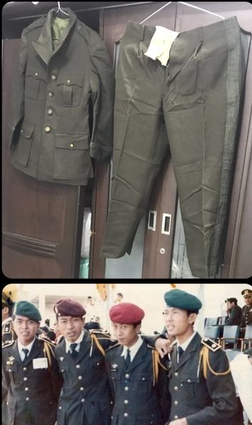 Vietnam War - SVSQ Vo Bi/NhayDu/LLDB/TQLC Officer Dress Uniforms#1