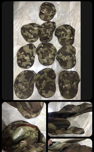 Original ARVN CSDC South Vietnam Field Police Cap Lot of 10 pcs.