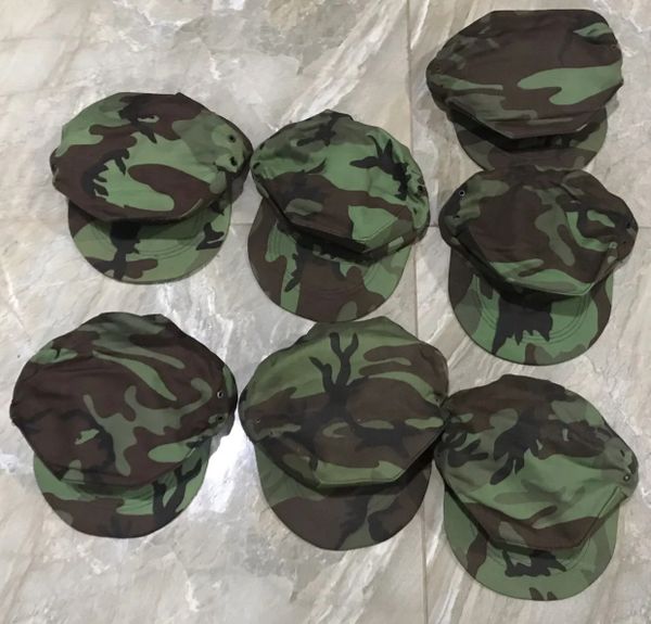 Original ARVN South Vietnam Ranger Cap Lot of 7 pcs