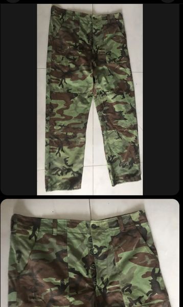 ARVN Ranger Trouser Size Q7 unclear red stamp Q