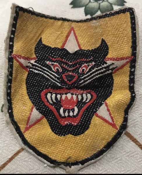 Vietnam Ranger Silk Woven Patches