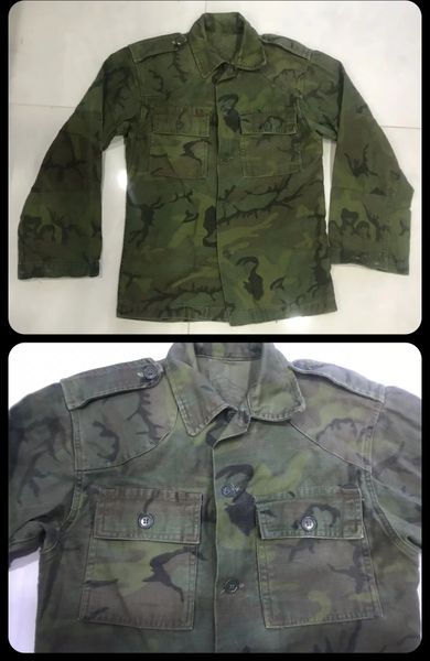 VNRF BN South Vietnamese Advisory MACV Camo Shirt A1