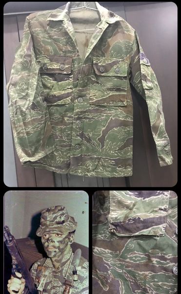 Tiger Stripe Camo: The Uniform Immortalized by SOF in Vietnam 