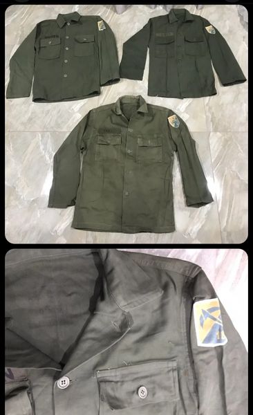 Lot of 6 pcs Arvn Shirt (1974-1975) (A)