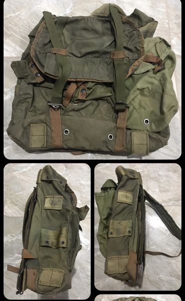 ARVN Tropical Rucksack LLPR/MC/SF 1969